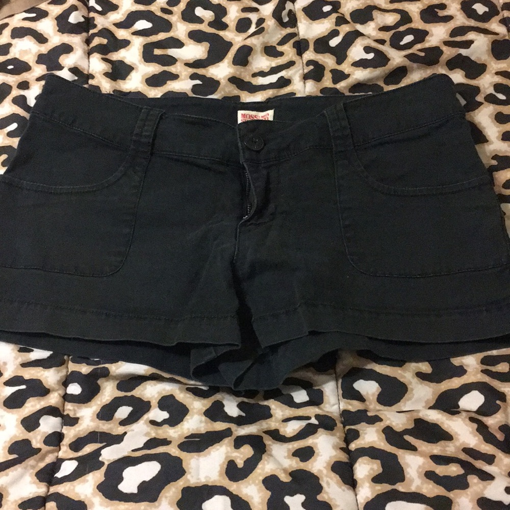 Black shorts size 9